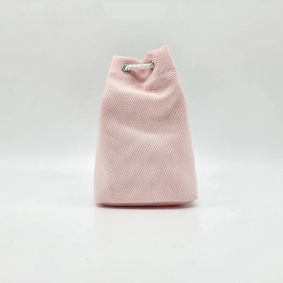 Dior Beauty Cd Logo Cosmetic Makeup Pouch Bag  Pink - Picture 4 of 5